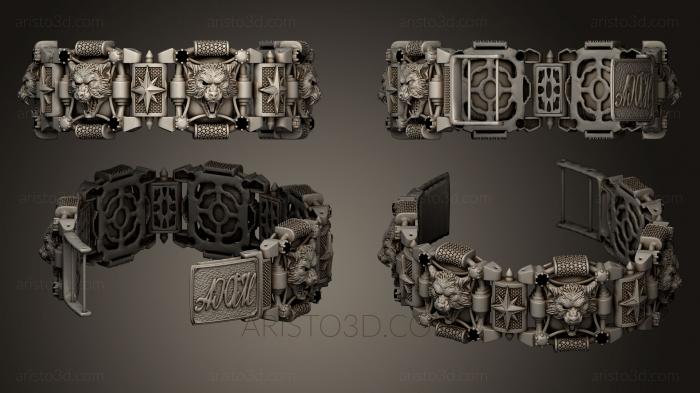 Jewelry (JVLR_0063) 3D model for CNC machine